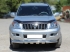 Toyota Land Cruiser Prado J120 2003-2009г.в.-Дуга передняя по низу бампера d-76 с доп.накладками (4 шт)